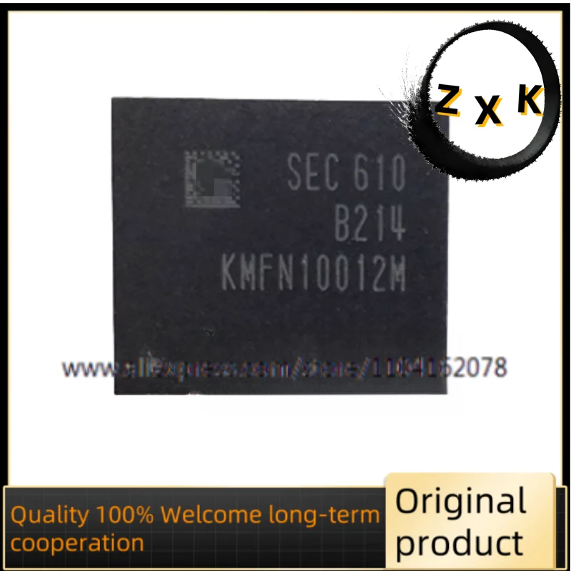 KMFN10012A-B214 KMFN10012M-B214 8+1 emcp 8G221 ball mobile phone chip new original