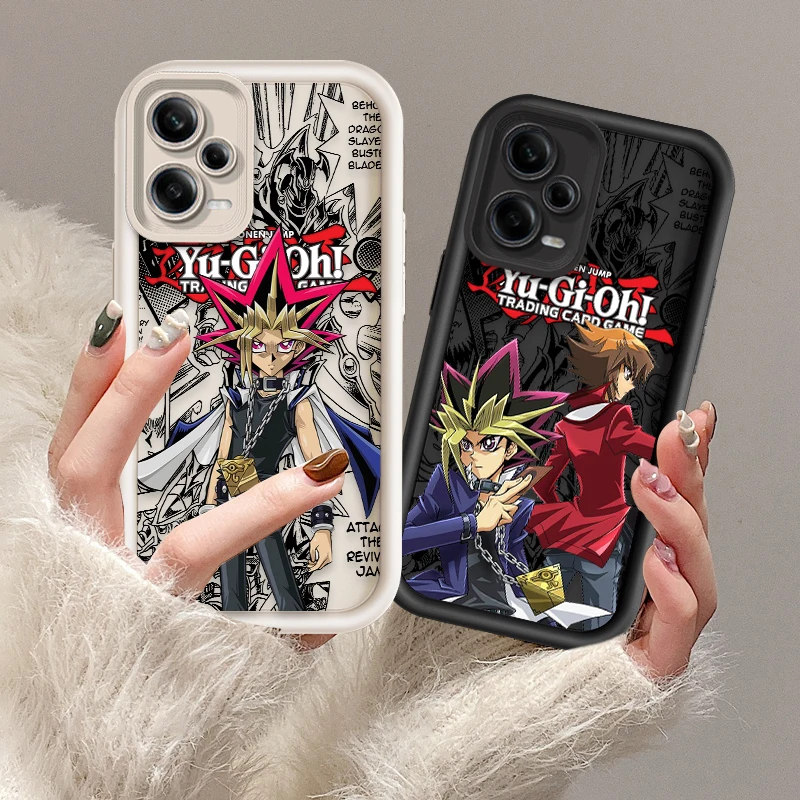 

Yu Gi Oh Anime For Redmi K50 K40 K30 K20 12C 10C 9C 9AT 9A Ultra Pro Prime Eye Ladder Phone Case