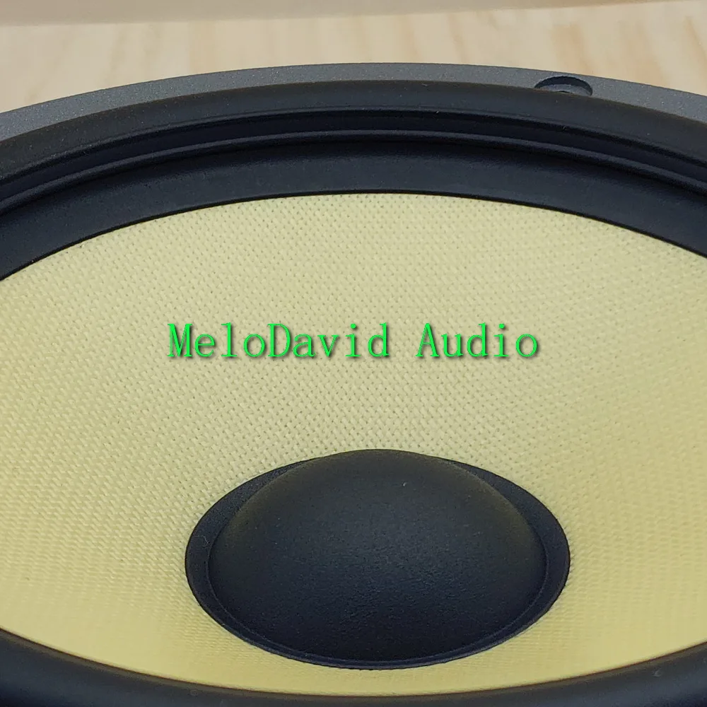 2Pcs of  MeloDavid   CSK6.5  6.5inch  Kevlar fiber composite cone   car midbass woofer PK focal