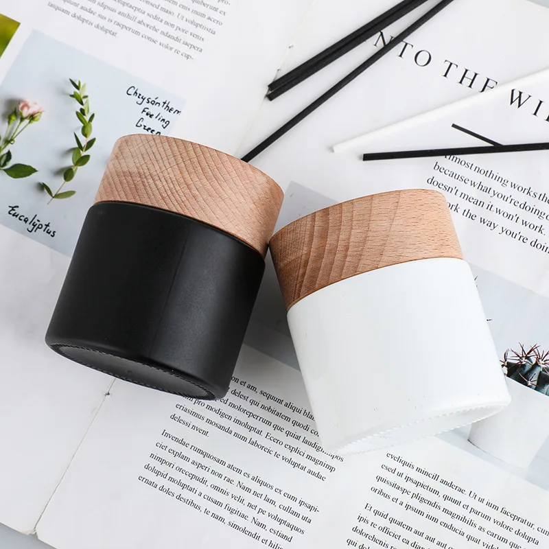 

Cylindrical Empty Bottle for Aromatherapy, Essential Oil,Perfume Separately Bottle, Reed Diffuser, Decorative Container 100ml1Pc