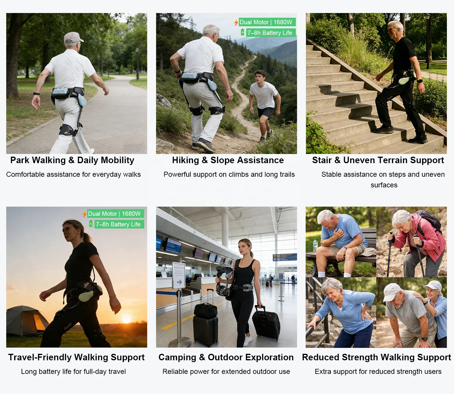 2026 New Inventions In China Exoskeleton Manufacturers Portable Robotic Lower Limb Exoskeleton For Walking Older Adults