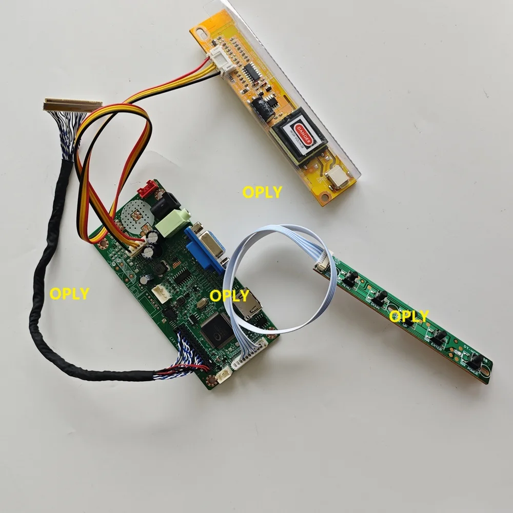 HDMI-Compatible VGA kit Controller board for LP154W01 LP154W01-TLD1 LP154W01 LP154W01-TLA2 15.4