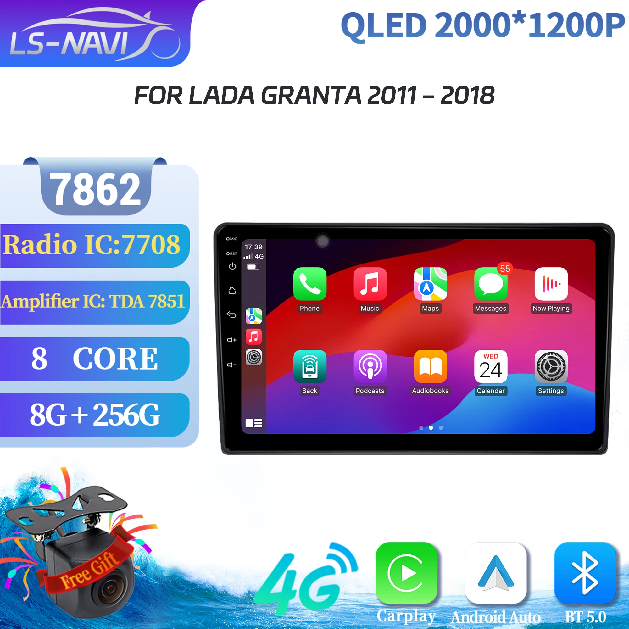 Android 14 Car Radi… - image