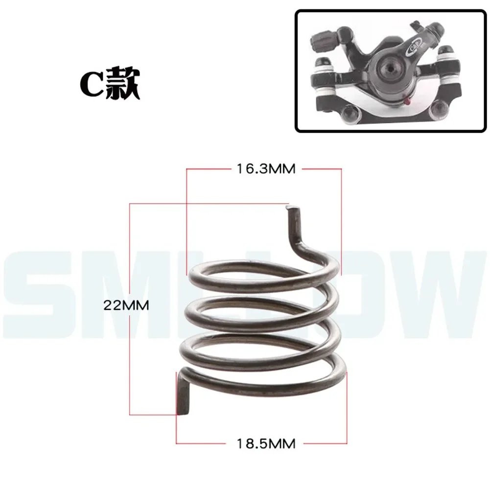 สปริงดิสก์เบรกจักรยานสำหรับ BB5 BB7คาลิปเปอร์เชิงกลแขนกลหัวจับจานเบรกอะไหล่สปริงคืน