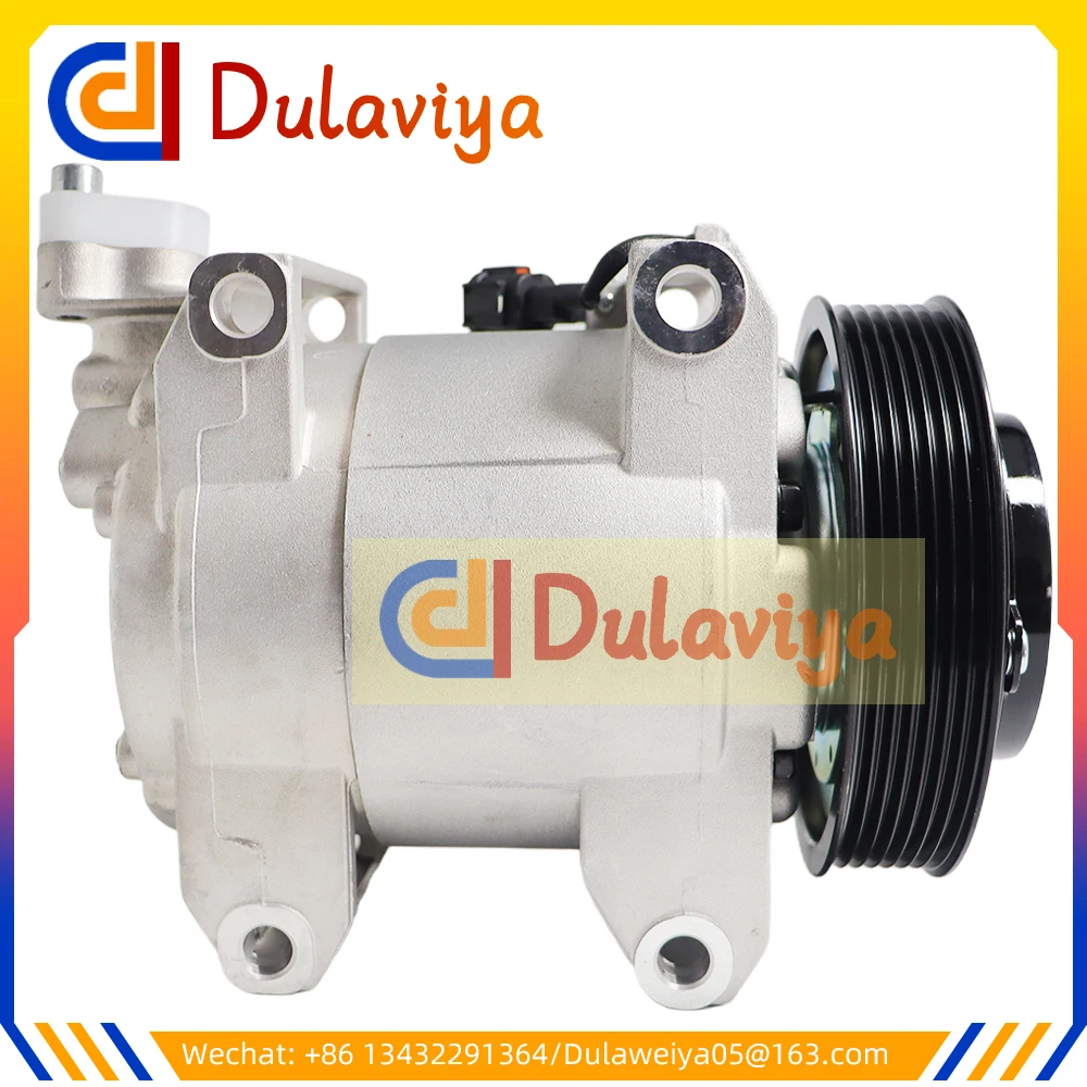 

Auto DKS17D AC Compressor For Nissan Pathfinder Navara 926004X01B 926004X30A 92600EB01A 92600EB01B 92600EB300