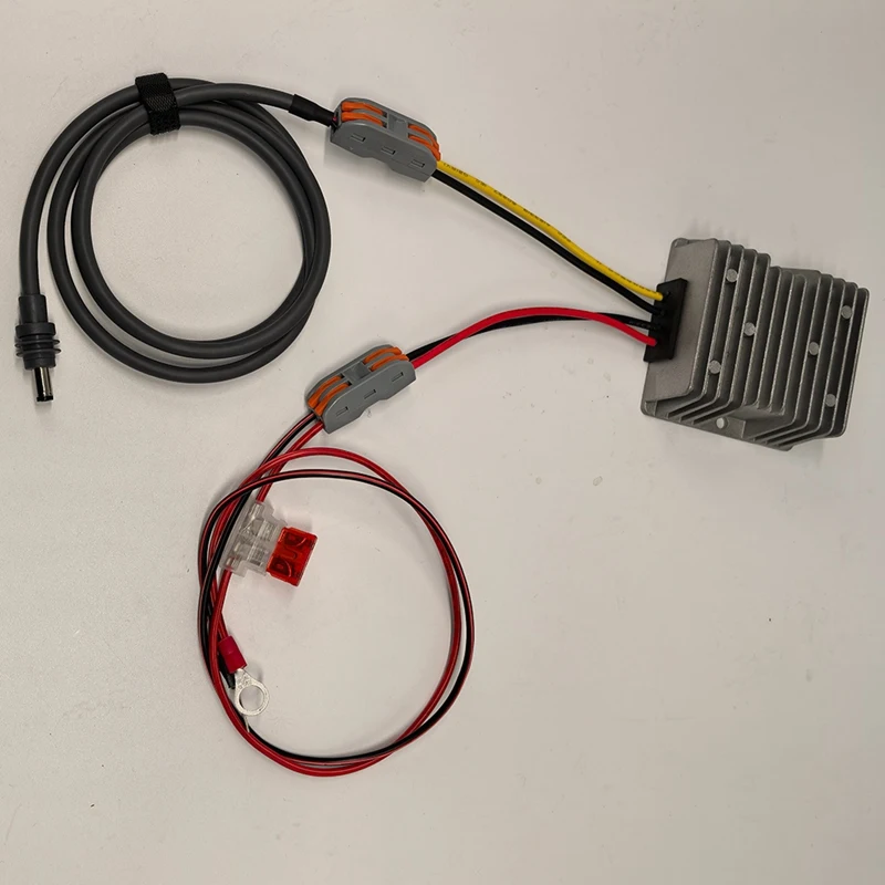AAAN-12V Adapter DC 12V Netsnoer Converter Voor Starlink Mini Power Boost Naar 48-57V, 5A Conversie Kit DC Stekker
