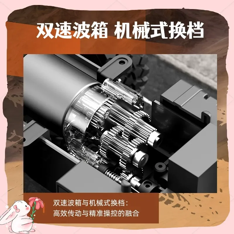 Novo estoque jjrc c8823 unimog brinquedo de carro de controle remoto em escala completa-seis rodas motrizes fora de estrada simulação de escalada veículo presente