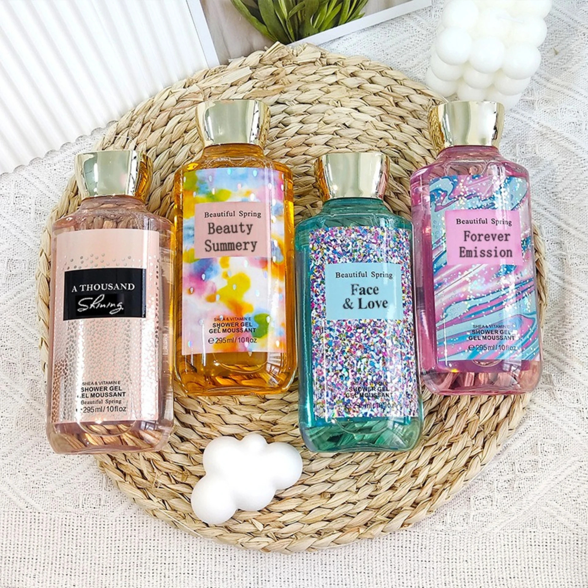Fragrance Lasting fragrance Refreshing men and women Bathing Deep cleansing Removes excess oil Improves rough body wash Skincare