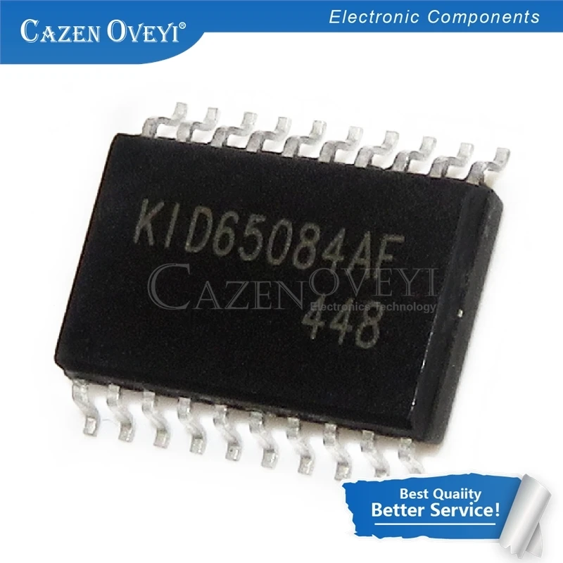 

IC Chipset 5pcs/lot KID65084AF-EL/P KID65084AF KID65084 SOP-20 In Stock