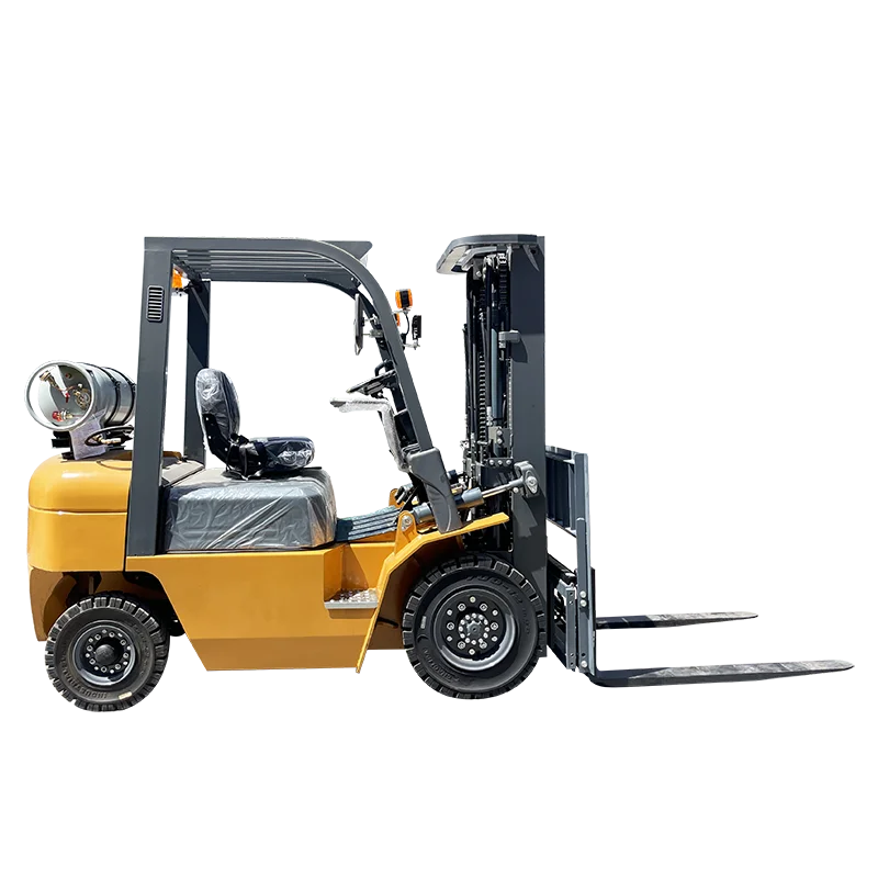 China Forklift Off Road 4wd 4x4 All Rough Terrain Diesel Forklift Truck Stacker Price For Sale Customization