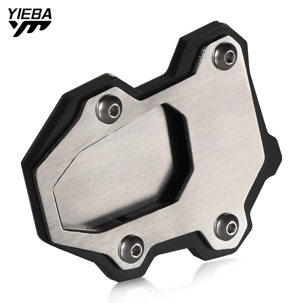 Motorcycle Side Stand Enlarger Kickstand Plate Pad Parts For Suzuki V-strom 1000 Vstrom 1000XT 2014 2015 2016 2017 2018 2019