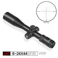Discovery LHT 6-24X44SFIR MOA-L Ultralight First Focal Plane Optics Scopes Diameter 30MM Sight Large Field Of View Riflescope