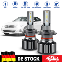 BEVINSEE H7 H11 H1 9012 HIR2 LED Auto Headlight Bulbs H4/9003 9007/HB5 Hi/Lo Beam 9005 HB3 H27 880 881 LED Fog Lights 6000K 12V