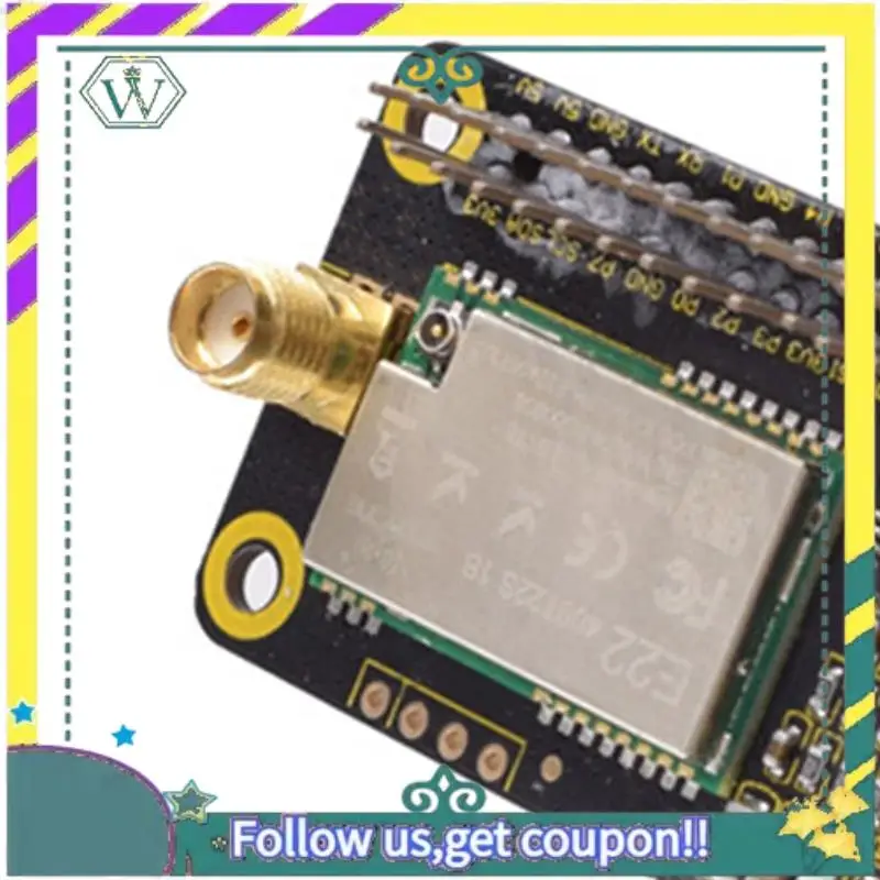 NEW SX1268 Lora HAT For Raspberry Pi 4/3/STM32/For Arduino Spread Spectrum Modulation 433/470Mhz Frequency Band