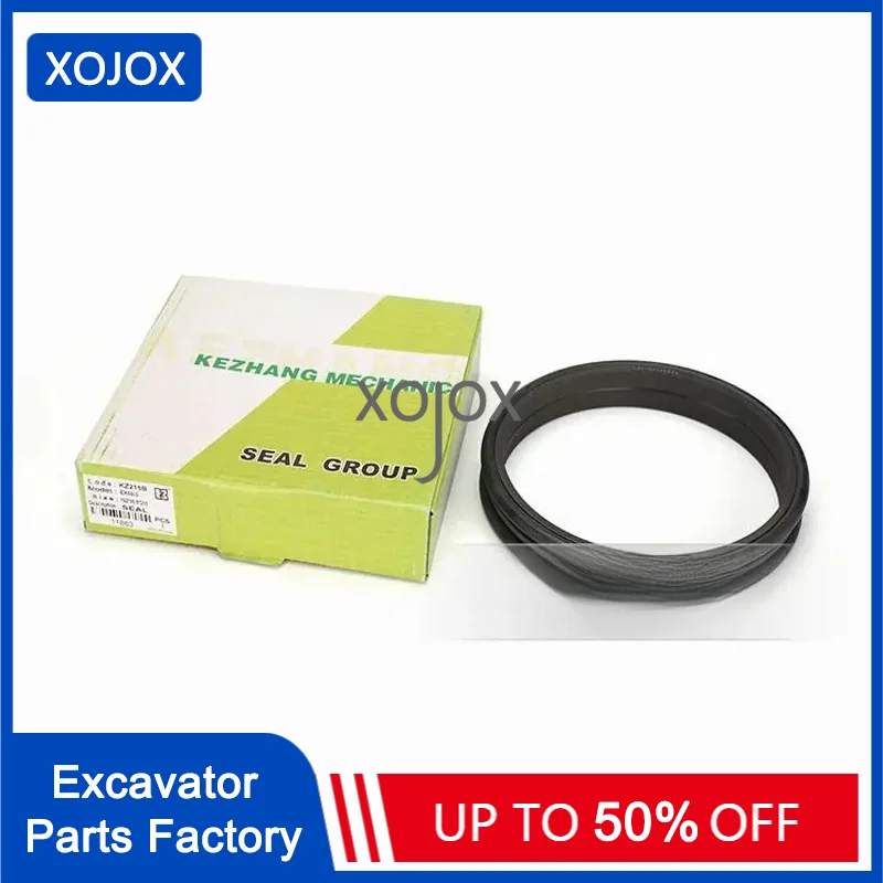 

XOJOX For Hyundai excavator walking motor floating oil seal R200 205 215 225 275 gearbox grinding mirror