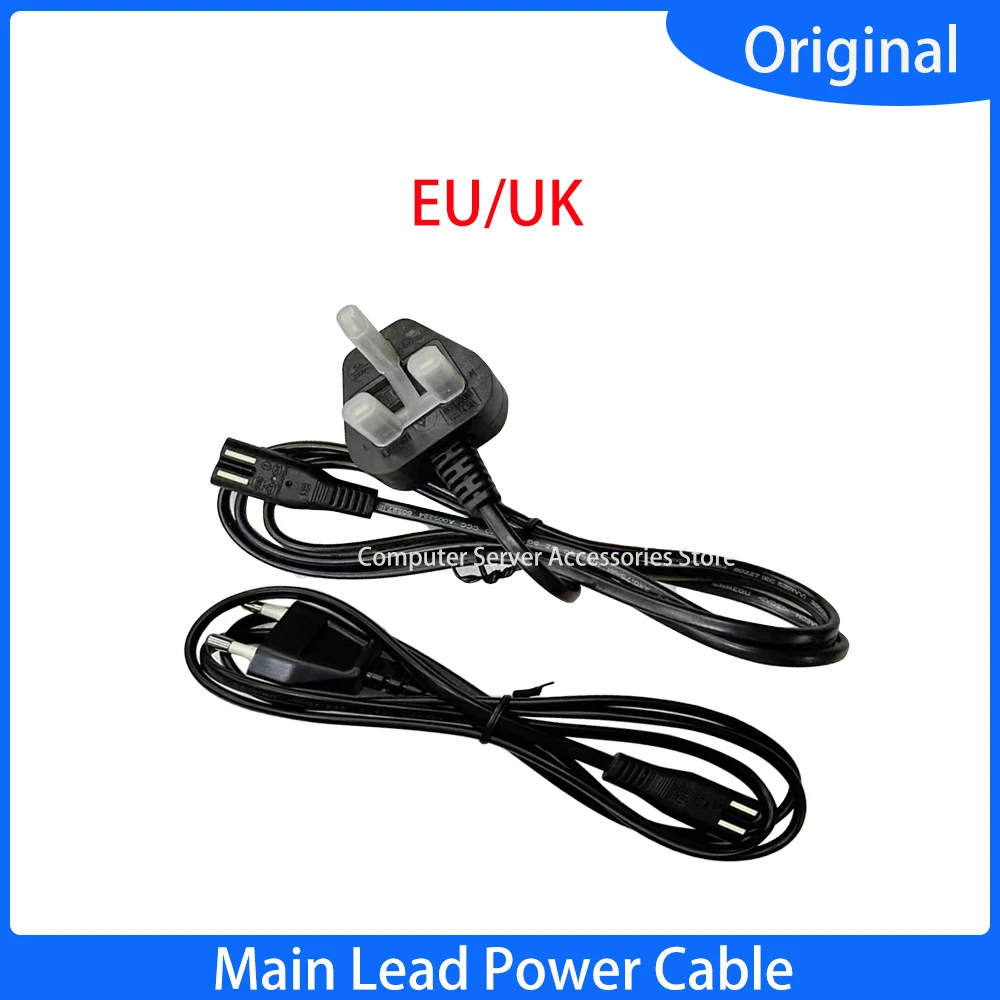 

Оригинальный сменный штекер Bose для штекера ЕС/УК, кабель питания для музыкальной системы Bose Wave, основной кабель питания - черный