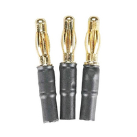 2/3 Pcs 3.5mm Female Banana Connector to 4.0mm male Bullet Banana Connector Plug No Wire Adapter for RC ESC Motor Charger