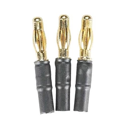 2/3 Pcs 3.5mm Female Banana Connector to 4.0mm male Bullet Banana Connector Plug No Wire Adapter for RC ESC Motor Charger