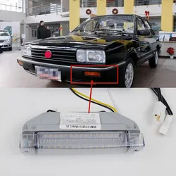 For Volkswagen Santana modified LED Streamer turn signal daytime running light turn signal daytime running light