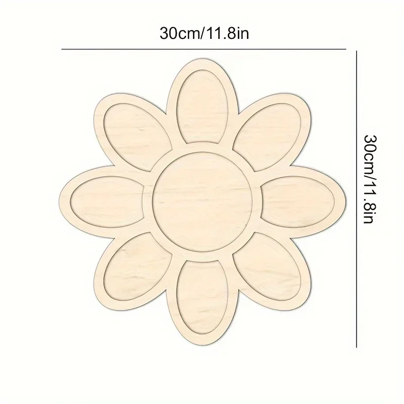 Top Quality Baby Gift Flower Board Montessori Color Sorting Sensory Game Tray Promote Early Development and Exploration