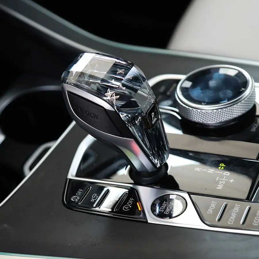 

Car Crystal Control 3-Piece Set Gear Shift Knob for BMW 3/4/X6/X7/X5 Series G05 G06 G07 G20 G22 G29