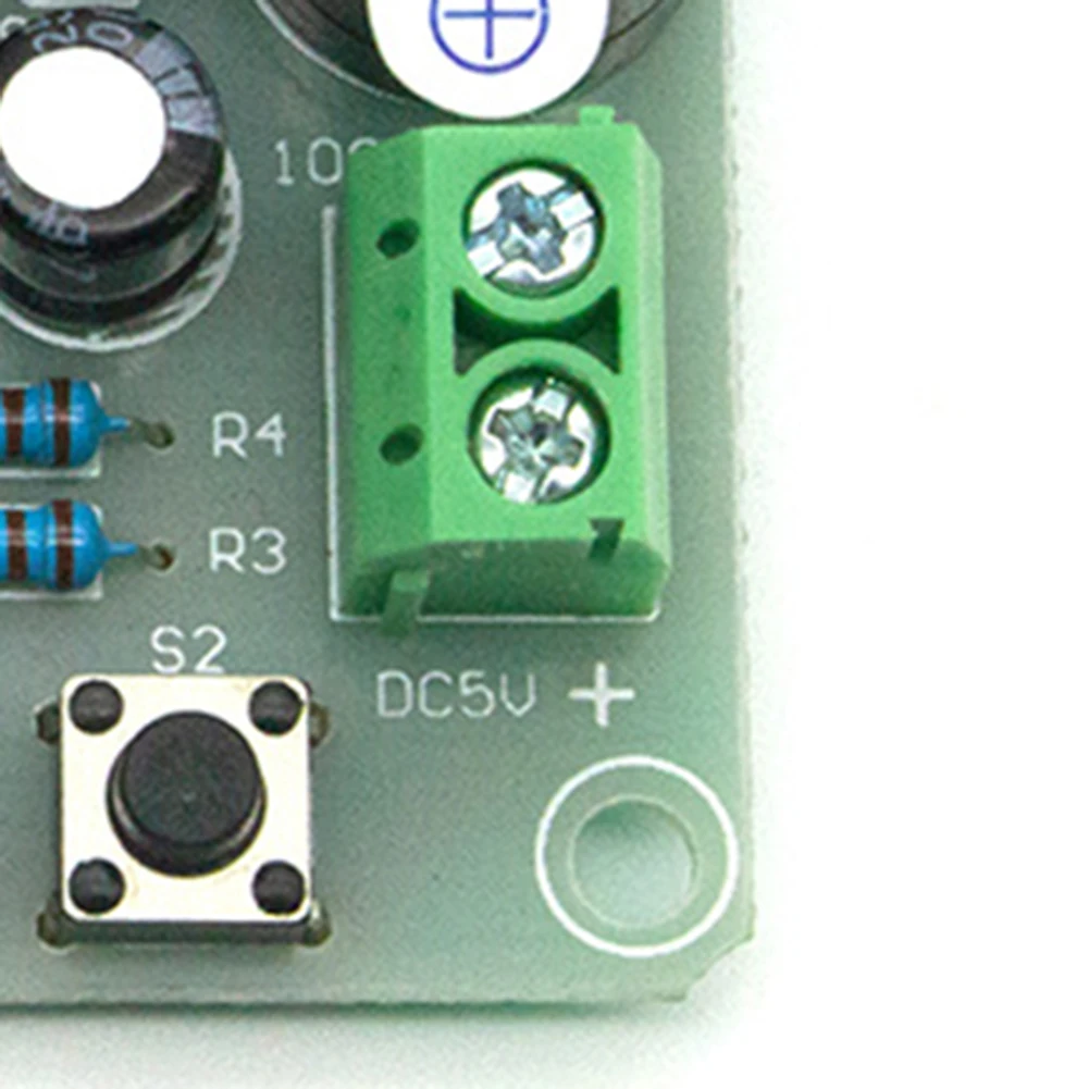 Four Digit Digital Clock Kit for Soldering Projects with Alarm for countdown Timer Stopwatch and Time Setting Capability