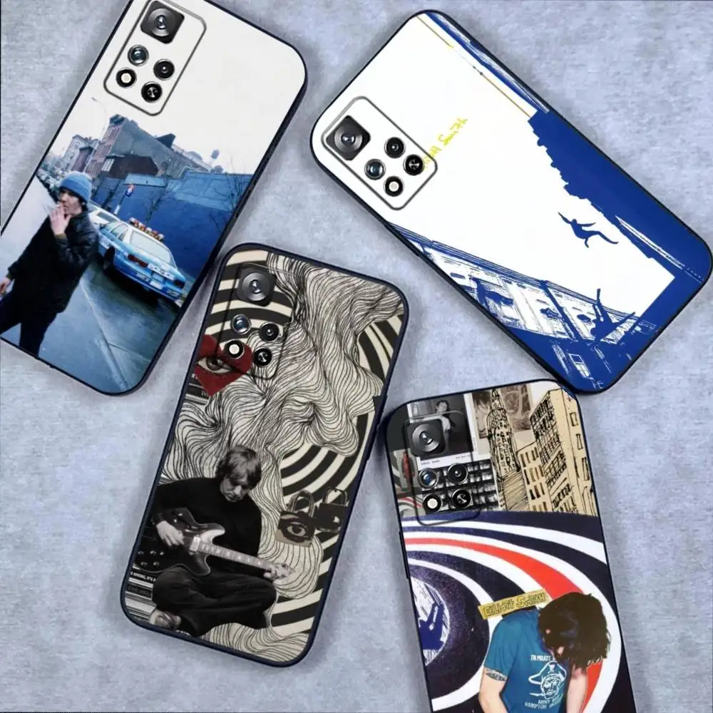 

Elliott Smith Figure 8 Phone Case For Samsung S 25,24,23,22,30,21,10,9,Ultra,Plus,Lite,FE,4,5G Black Soft Case