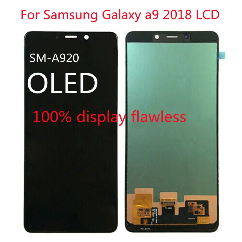 For Samsung Galaxy a9 2018 mobile phone display a920 sm-a920f LCD touch screen digitizer For Samsung Galaxy a9 2018 LCD