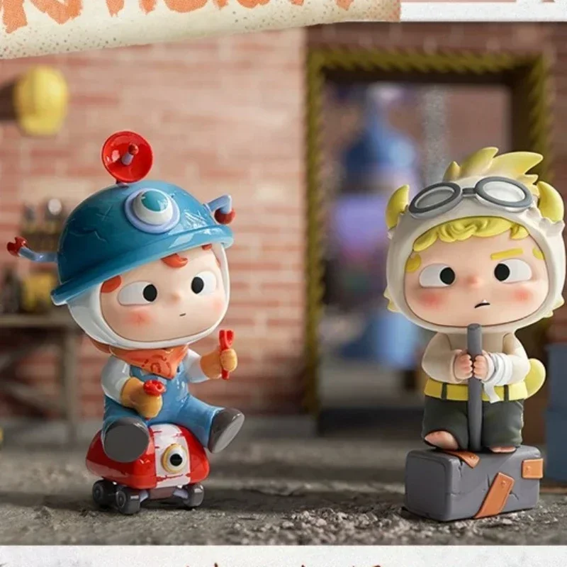 Heyone OZAI See U Tomorrow أفضل طريقة لقول الداعا سلسلة صندوق أعمى صندوق غامض Caixa Caja دمى هدية ألعاب الحركة الأنيمي #3