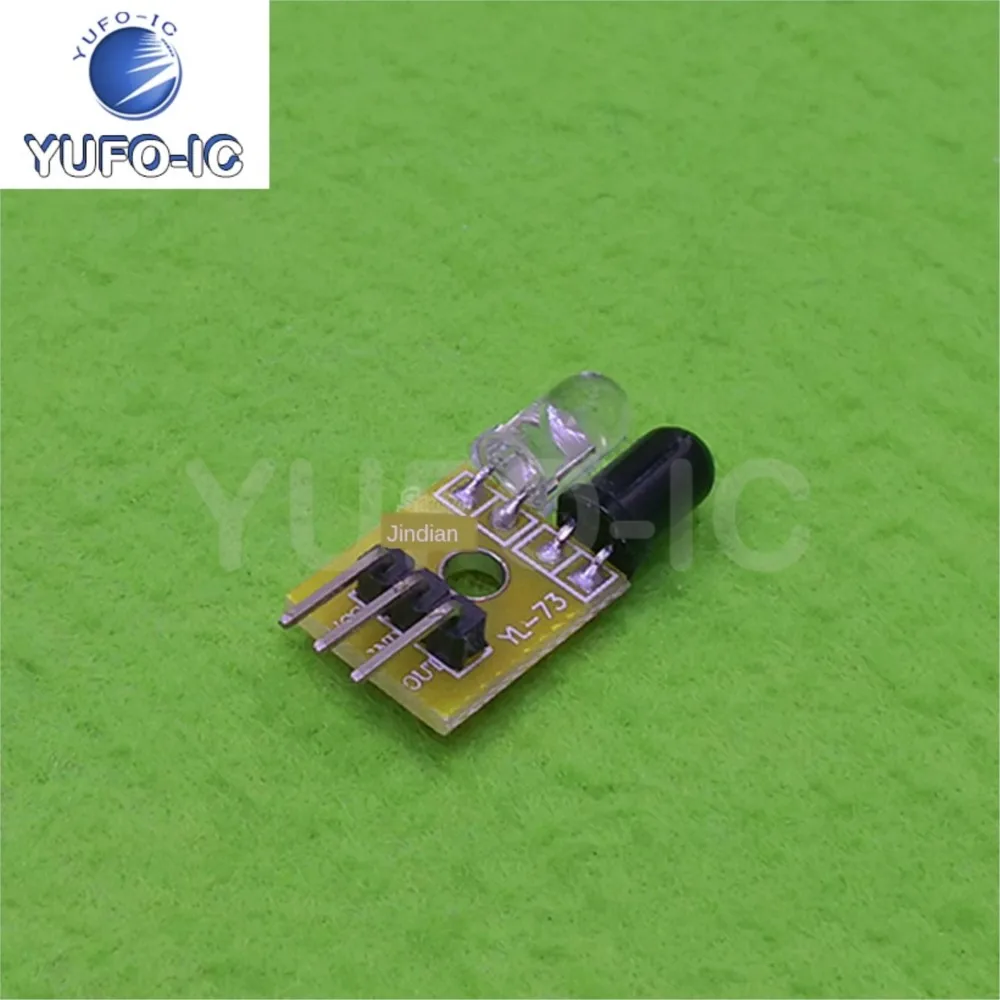 Free Ship 5pcs Infrared Detection Photoelectric Sensor Obstacle Avoidance Module Probe