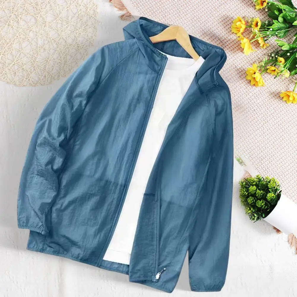 

Thin Fashionable And Trendy New Hot Selling Sun Protection Clothing, Lightweight And Breathable, Couple's Jacket
