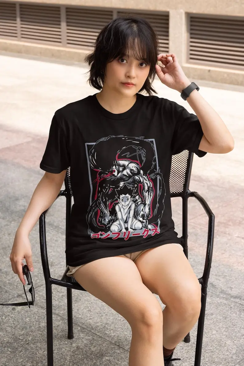 Shonen Hero Unisex T-shirt - 90s Japanese Anime Graphic, Classic Manga Style, Iconic Adventure Apparel,