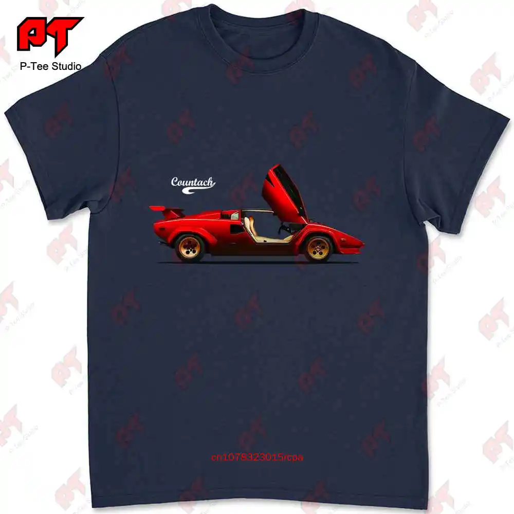 Countach Lp500 S T-shirt KBWK