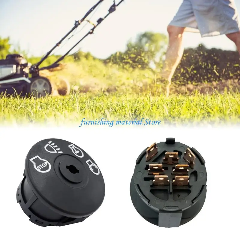 Y5GD Durability 4Position Ignition Switching With Copper Terminals for 9251741,9250427B,92504227A,72504227A,Riding Mower Models 3