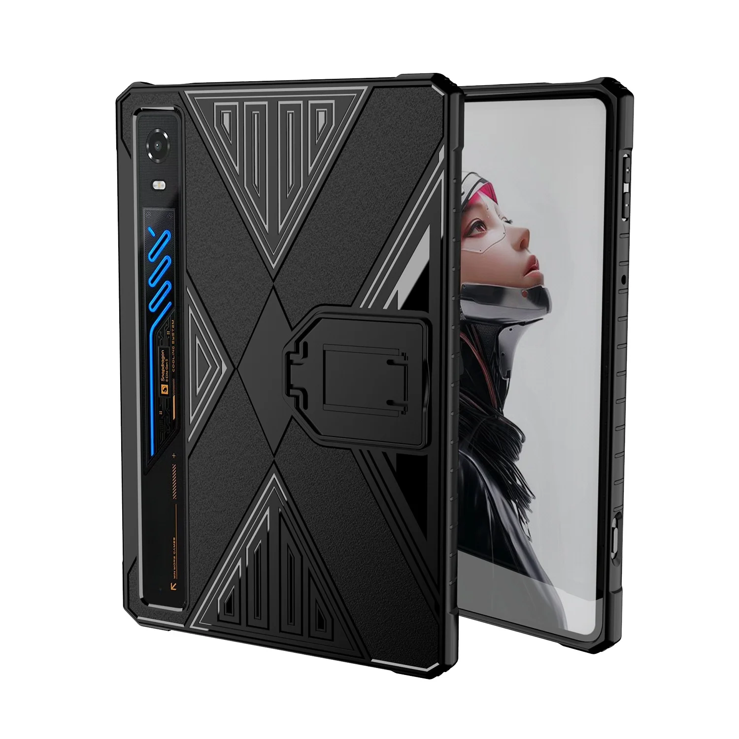 For RedMagic Astra 2 Generation Gaming Tablet Case TPU Drop Protection Case for REDMAGIC Tablet 5 Pro Protective Case