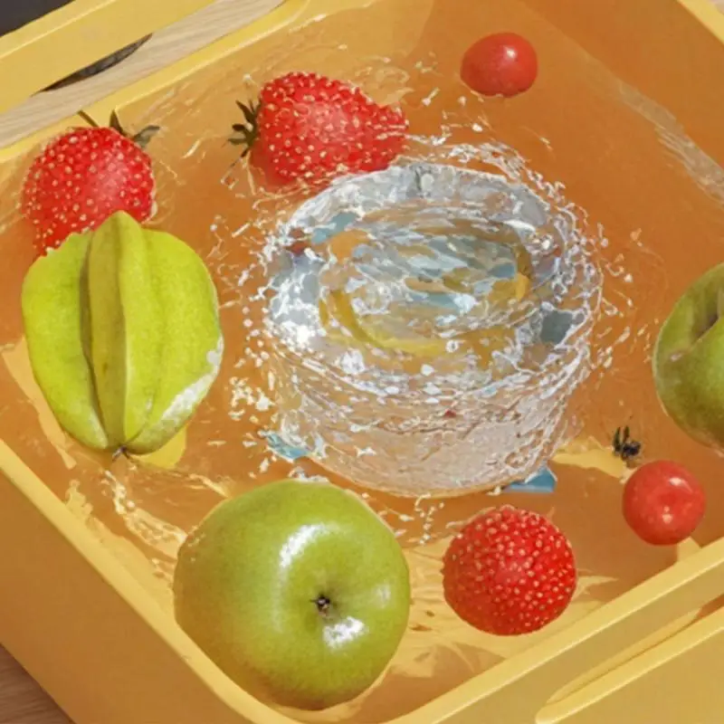F92F Automatic Rotating Fruit And Vegetable Cleaner Electric Household Fruit and Vegetable Cleaner For Healthy Meals