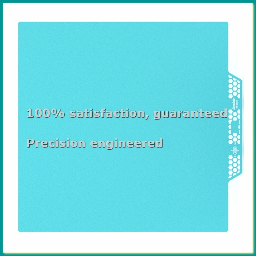 

Пластина для 3D-принтера CryoGrip Pro Glacier 350x350 мм, нагреваемая платформа, запчасти для 3D-принтеров - TCES