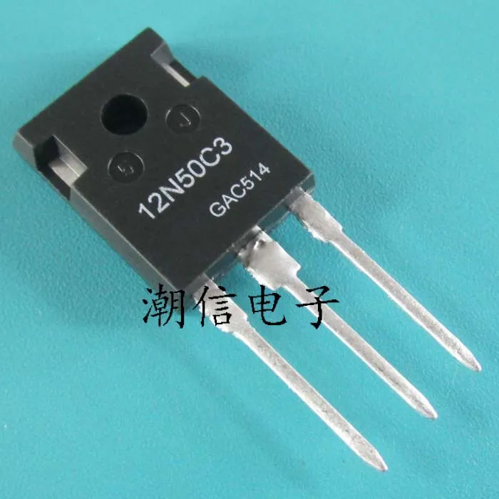 

5PCS/LOT 12N50C3 SPW12N50C3 12A 560V NEW and Original in Stock