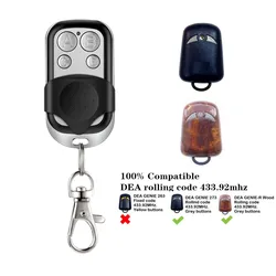 DEA GENIE 273 GENIE 273L gate control garage door remote control replacement DEA remote garage rolling code 433.92MHz