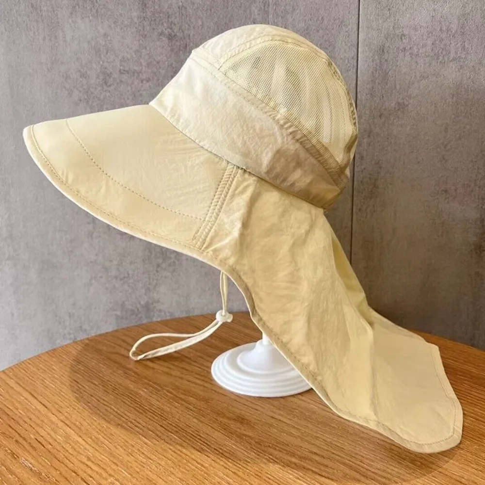 

Повседневная солнцезащитная шляпа с солнцезащитным козырьком, дышащая, быстросохнущая рыбацкая кепка, панама с защитой от ультрафиолета, уличная шляпа