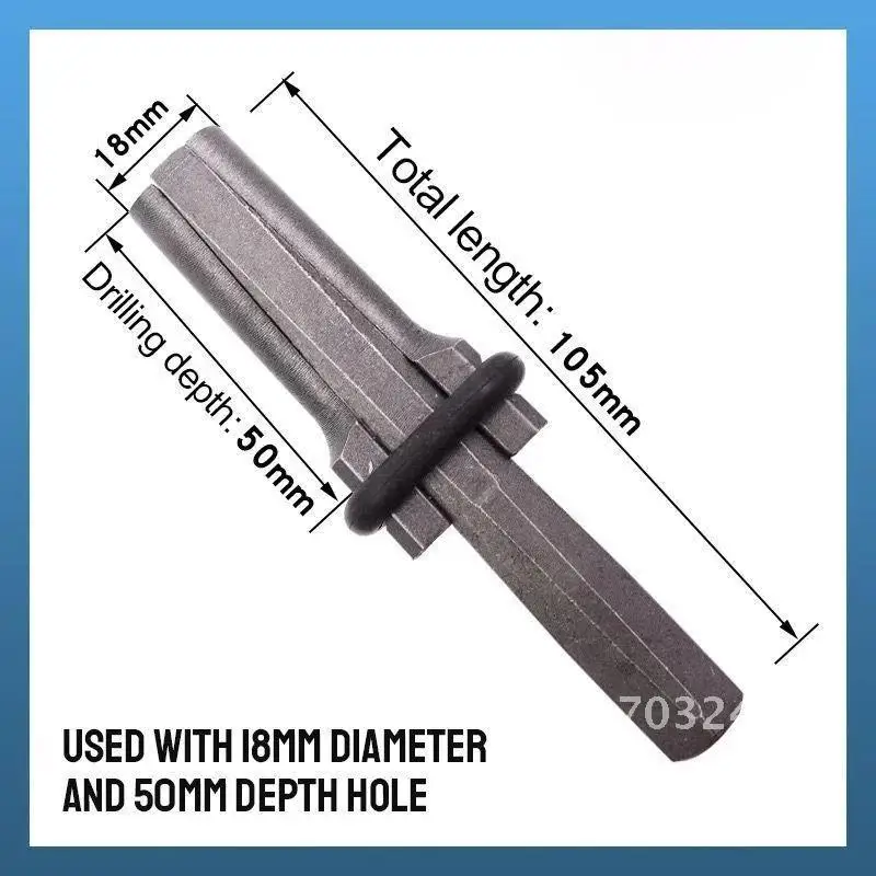 5 pieces/set 16/18mm Hand Tools Concrete Rock Stone Splitter Feather Shims Plug Wedges Dropshipping