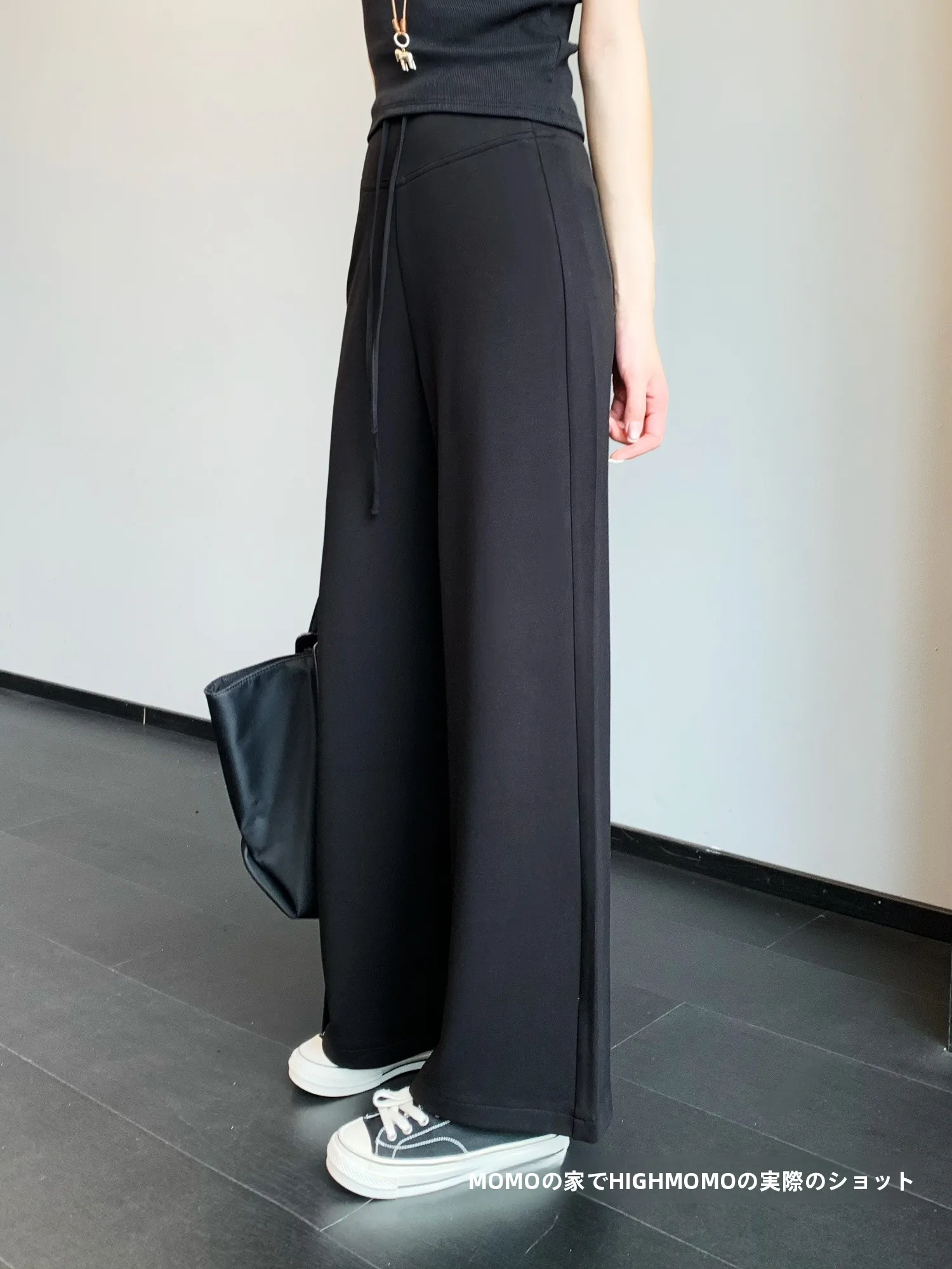 

Повседневные брюки из модала Slim Fit, женские летние новые стильные эластичные леггинсы с высокой талией, длинные прямые тонкие удобные брюки