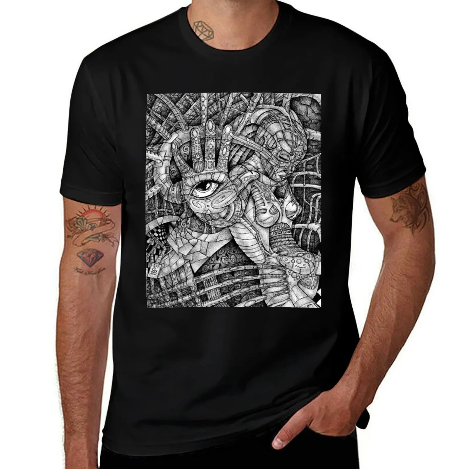 T-shirt Redemption, t-shirt de travail à manches courtes