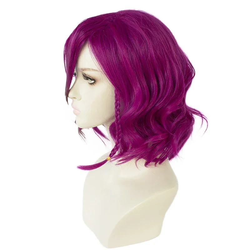 Danganronpa Kazuichi Souda Short Wig Cosplay Costume Dangan Ronpa Heat Resistant Synthetic Hair Men Women Wigs + Wig Cap