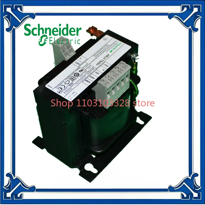 

Export Safety Isolation Transformer ABL6TS25U 230VAC 250VA Single Phase Input Voltage 230/400±15VAC Switching Power Supply