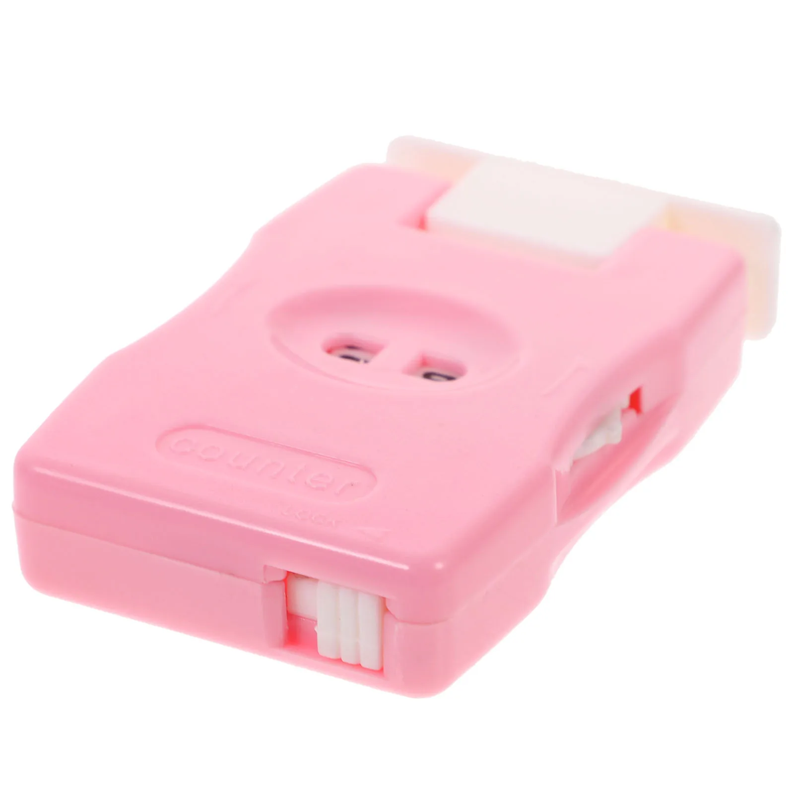 

Manual Counter Stitch Tracker Row Tool for Knitting Crocheting Lightweight Portable Durable Home Travel Use Sewing Accessories