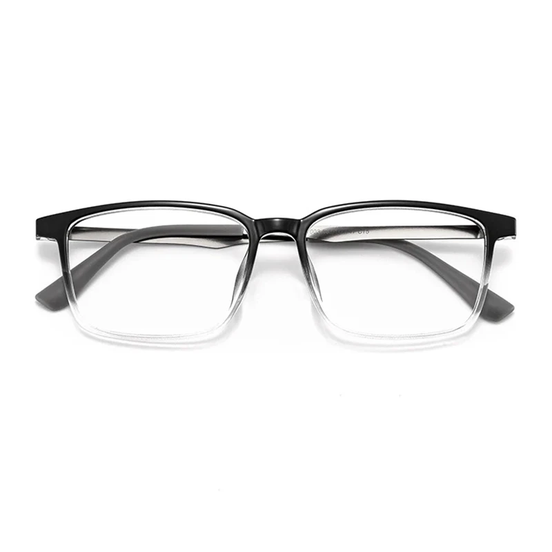 New Retro Ultra-light Fashion TR90 Eyewear Women Rubber Titanium Square Flexible Optical Prescription Men\'s Eyeglasses Frames