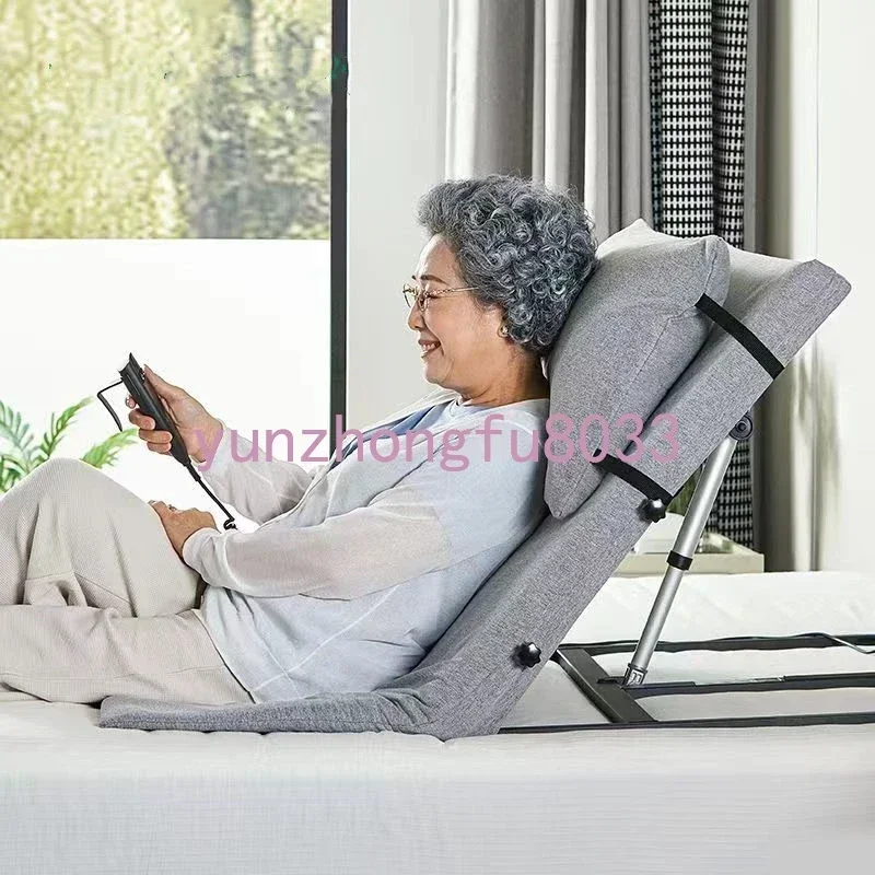 Elderly Care Electric Backrest Frame Nursing Bed Household Paralyzed Disabled Electric Getting Up Auxiliary Booster Mattress