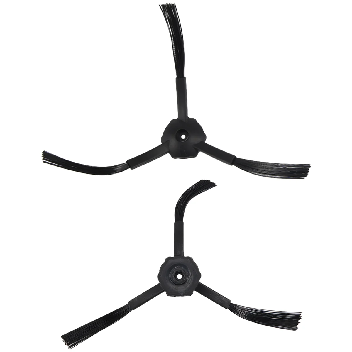 1 пара роботизированных пылесосов с 3-мя боковыми щетками для Ecovacs CEN540 CR120