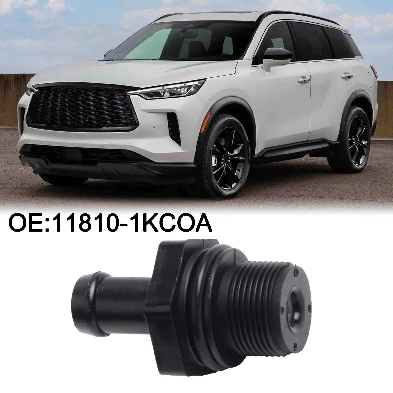 For Nissan For Altima PCV Positive Crank Ventilation Valve 11810 1KC0A Reliable Component for Optimal Engine Operation